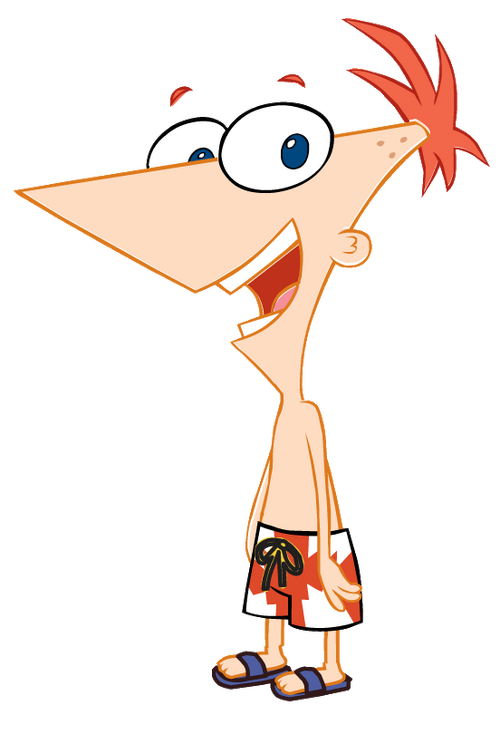 Image Phineas Swim Trunks Png Phineas And Ferb Wiki Your Guide To