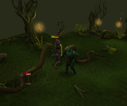 Escorting Mercenary Adventurer