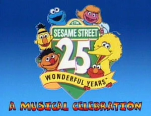 Sesame Street 25 Wonderful Years: A Musical Celebration - Logopedia