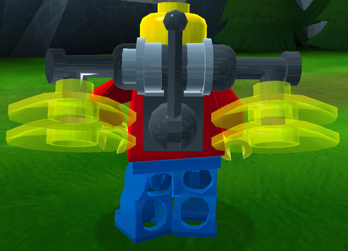 lego din djarin jetpack