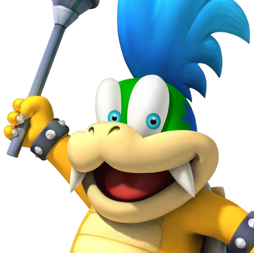 larry koopa lego