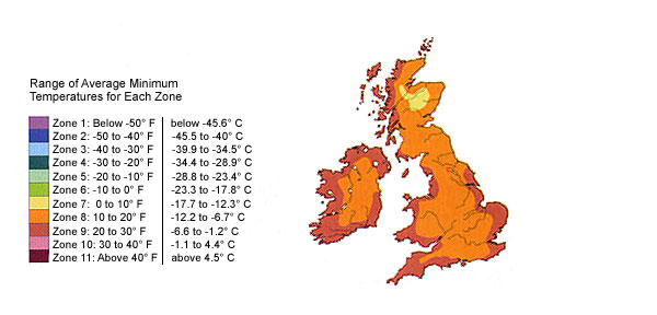 Climate Zone Maps - Horticulture And Soil Science Wiki