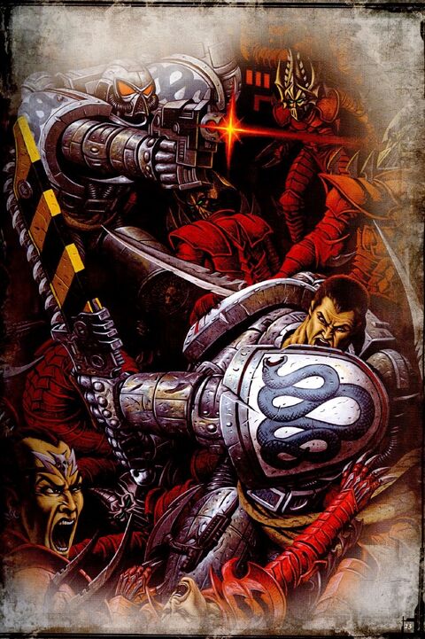 Iron Snakes vs. Dark Eldar Kabal