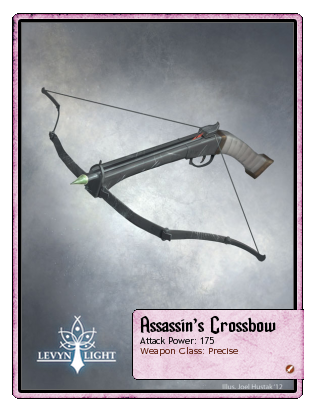 automatic crossbow assassin creed automatic crossbow assassin creed