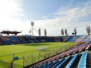 Szczecin stadion przy ul Twardowskiego