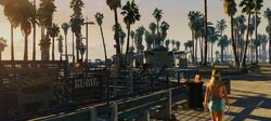 Vespucci Beach Strand