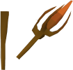 Iban's staff (broken) detail