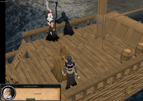 Mysterious Figure fighting