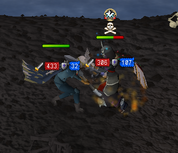 SoakingMelee