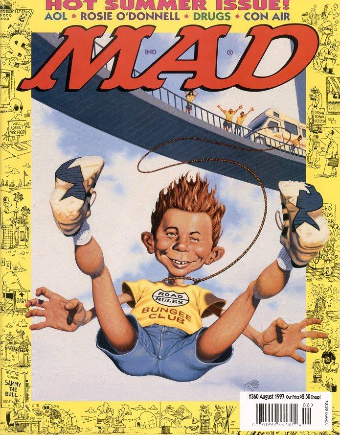 MAD Magazine Issue 360 - Mad Cartoon Network Wiki