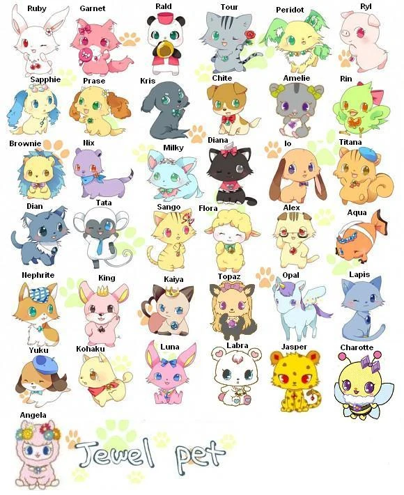 Jewelpets Jewel Pet Tinkle Wiki