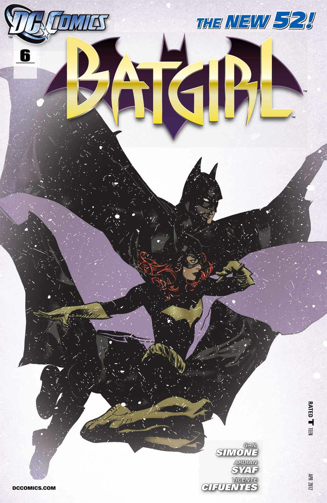 DC New 52 : BATGIRL Batgirl_Vol_4_6