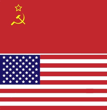 Image - Dep 6868078-Soviet-Union-and-USA-flag.jpg - Alternative History