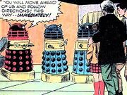 Dr. Who and the Daleks comic