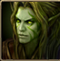 Male druid avatar