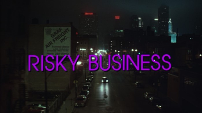 Transform Your Party Into A Risky Business Movie Scene - dokfkv2