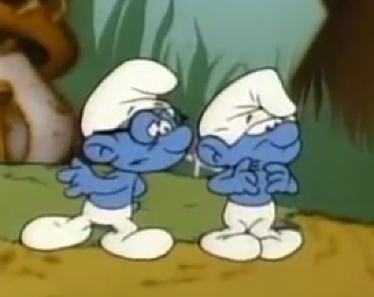 Image - Brainy & Clumsy 1.JPG - Smurfs Wiki