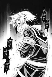 Zenkichi terrified