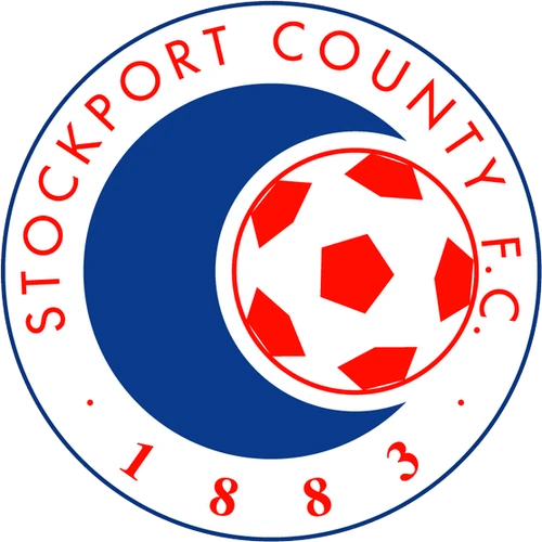 Stockport County Logopedia, the logo and branding site