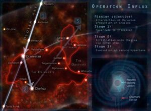 Operation influx