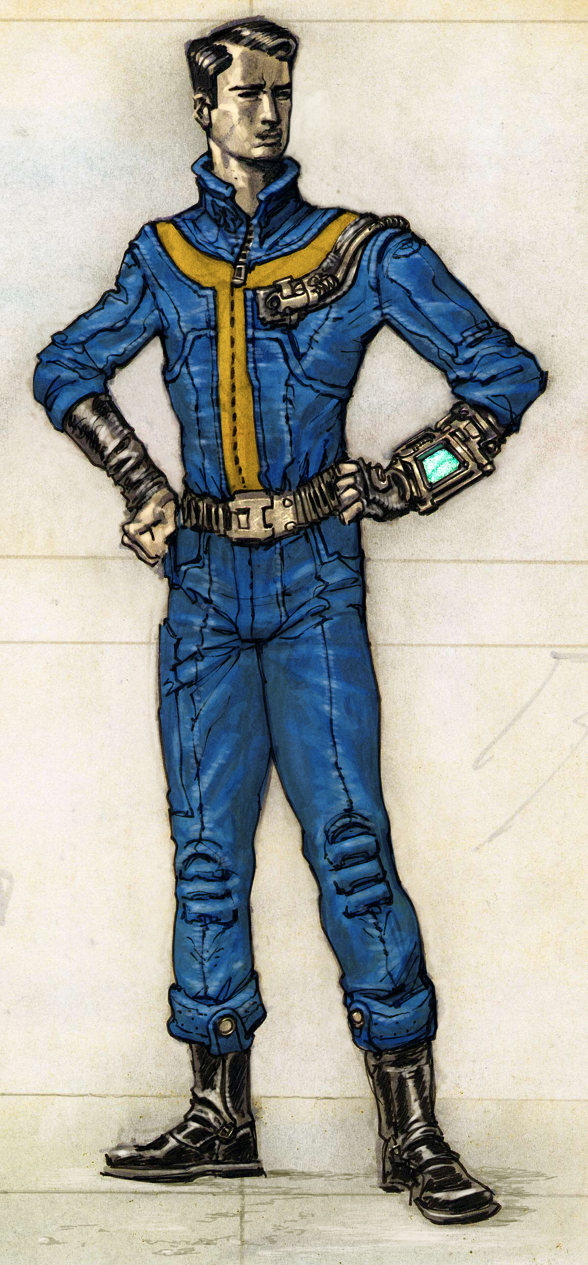 Fallout vault jumpsuit costume