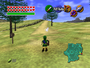Ocarina of Time - Gameplay