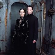 Trinity and Neo