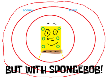 Spongebob Looney Tunes