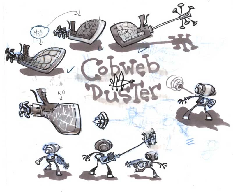 Cobweb Duster Psychonauts Wiki