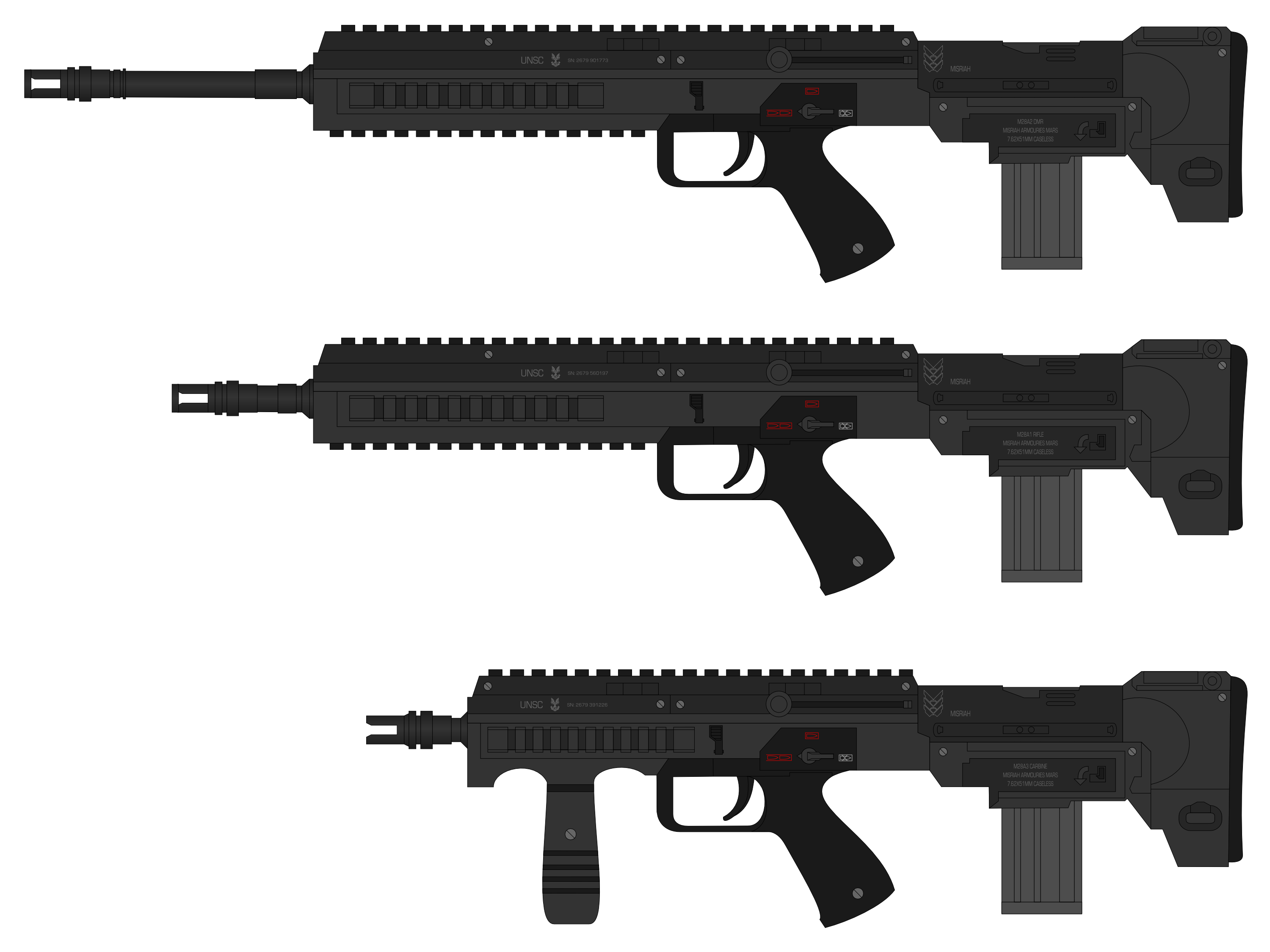 M28 rifle - Halo Fanon - The Halo Fan Fiction Wiki