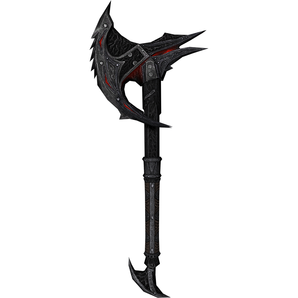 battle axe skyrim