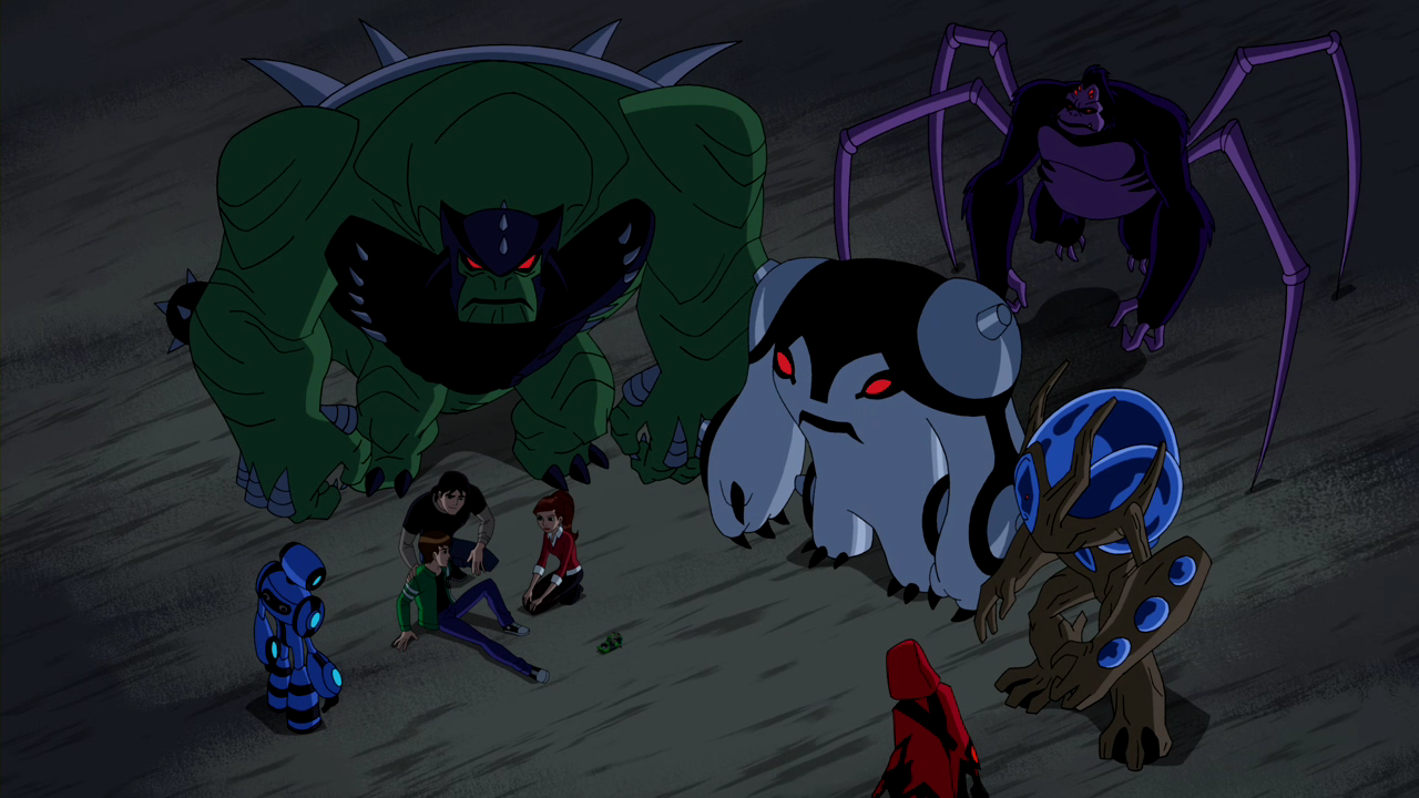 ben 10 ultimate alien complete series episodes