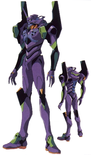Image - Evangelion Unit 01 (NGE, Sketch).png - Evangelion - Wikia