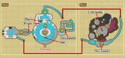 Mapa de la Gran Caberna Ancestral (Skyward Sword)
