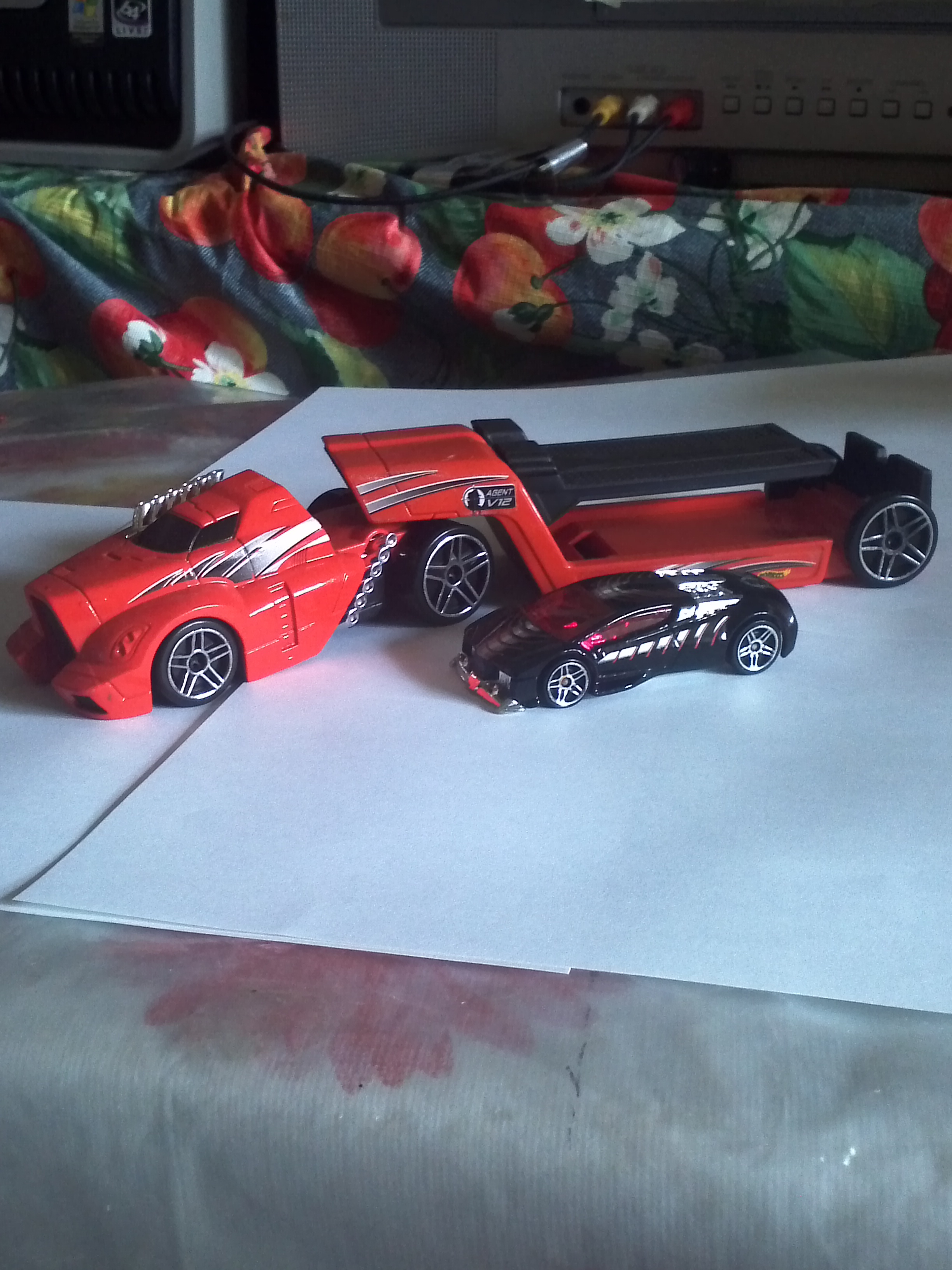 hot wheels truckin transporters