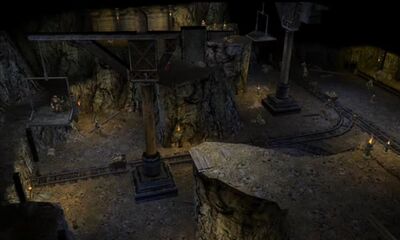 Glitterdelve-mines