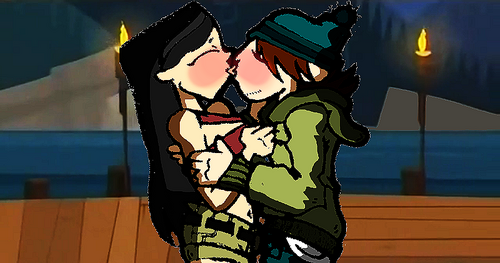 Heather And Ezekiel Total Drama Comeback Wiki