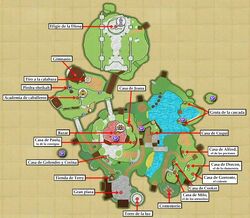 Mapa de Altárea (Skyward Sword)