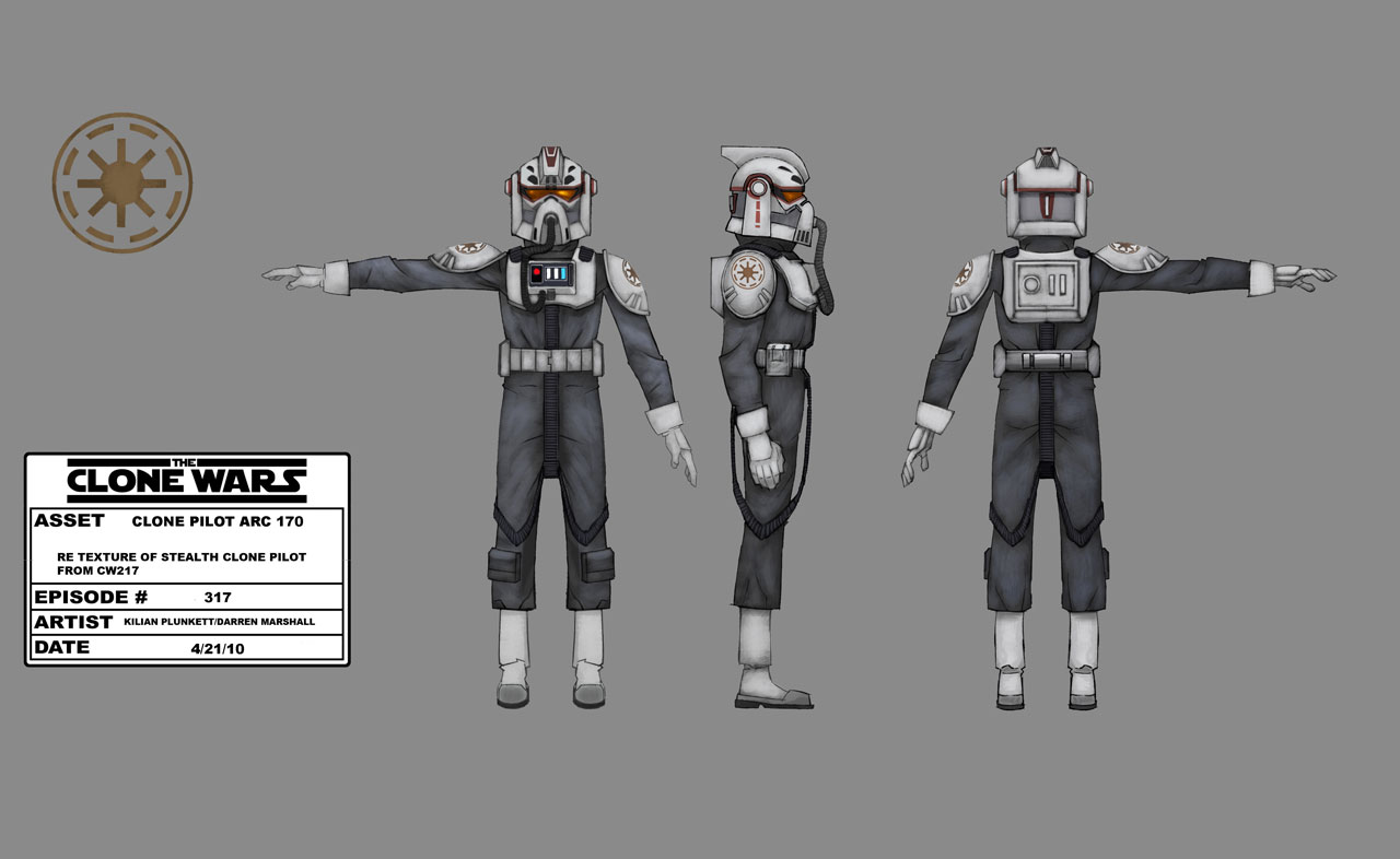 star wars clone pilot hawk