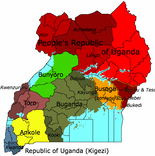 Buganda (1983 Doomsday) Alternative History