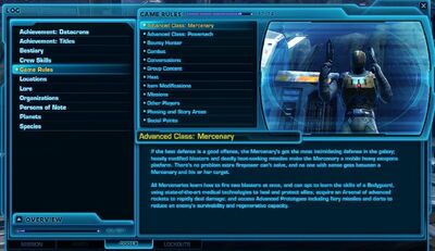 Codex - Game Rules