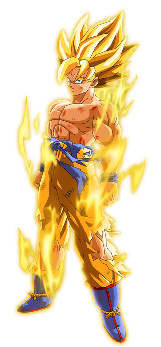 Goku Ssj2 Png