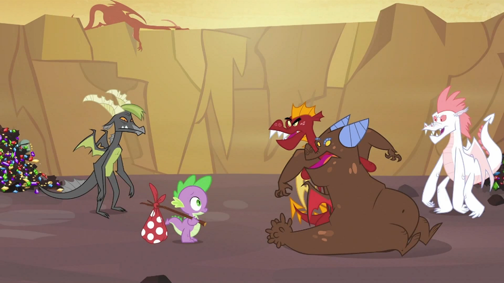 Spike meeting the dragons S2E21