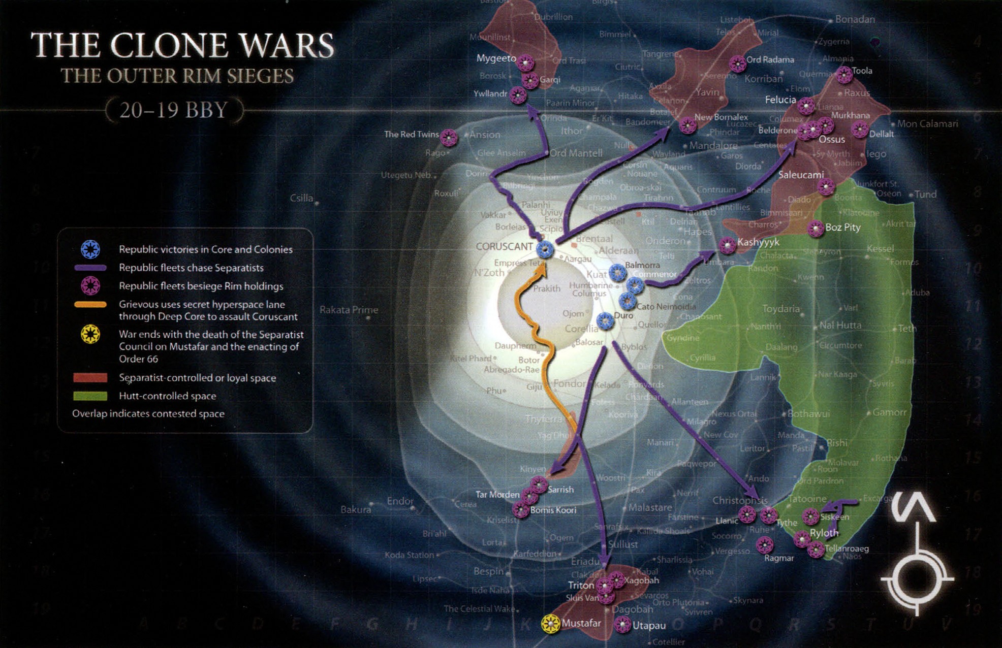 star wars age of rebellion galaxy map