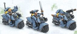 Bike Squadron Space Wolves