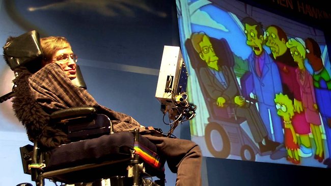 stephen hawking simpsons figure