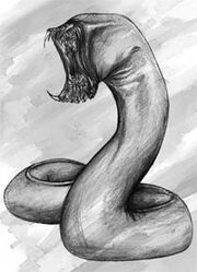 Giant-worm