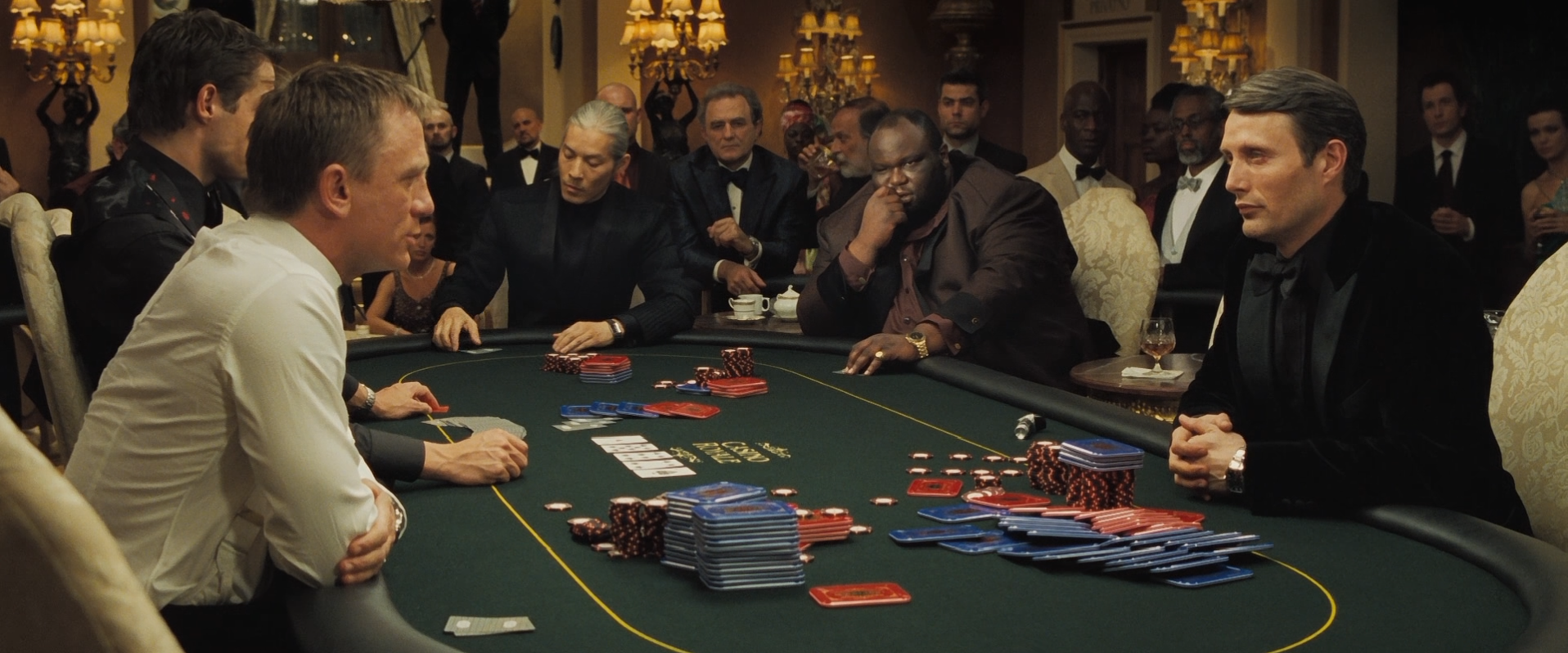 what made bond question mathis casino royale