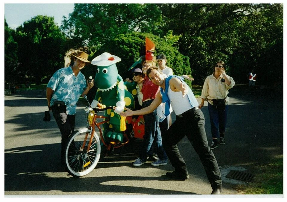 and The Wiggles Movie.