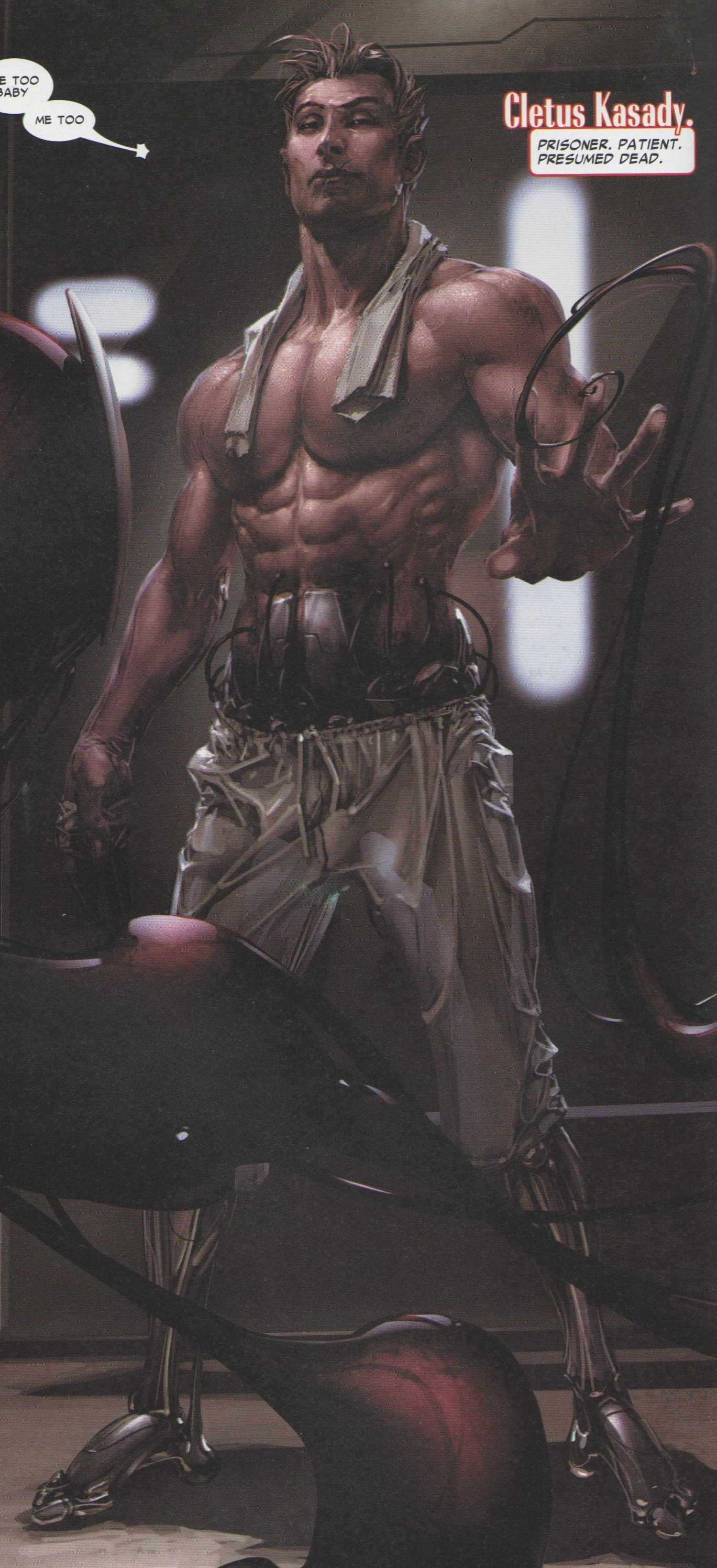 Cletus Kasady Cletus Kasady